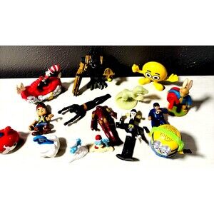 Vintage Toys from McDonald’s Burger King and Sonic Bundle - Early 2000's